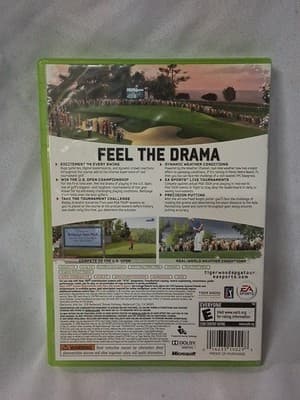 Tiger Woods PGA Tour 10 (Microsoft Xbox 360, 2009) - Thumbnail 5