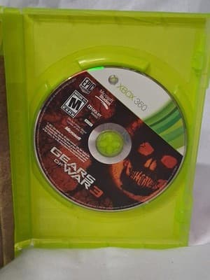 Gears of War 3 (Xbox 360, 2011) - No Manual - Thumbnail 3