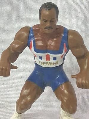 American Gladiators Gemini 3.5 Figurine - Thumbnail 2