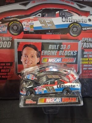 Racing Champions NASCAR Rules #93 Amoco Ultimate Pontiac 1:64 Diecast 2000 - Thumbnail 2