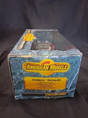 ERTL COLLECTIBLES AMERICAN MUSCLE 1:18 PLYMOUTH PROWLER in ORIG BOX #7394 - Thumbnail 7