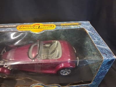 ERTL COLLECTIBLES AMERICAN MUSCLE 1:18 PLYMOUTH PROWLER in ORIG BOX #7394 - Thumbnail 6