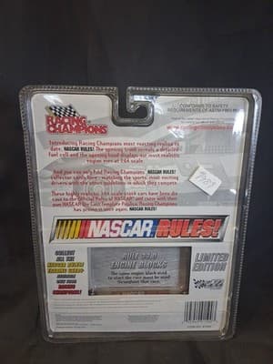Racing Champions NASCAR Rules #93 Amoco Ultimate Pontiac 1:64 Diecast 2000 - Thumbnail 3