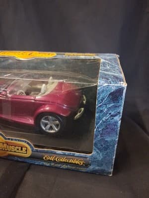 ERTL COLLECTIBLES AMERICAN MUSCLE 1:18 PLYMOUTH PROWLER in ORIG BOX #7394 - Thumbnail 3