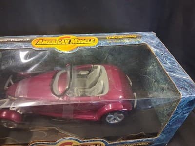 ERTL COLLECTIBLES AMERICAN MUSCLE 1:18 PLYMOUTH PROWLER in ORIG BOX #7394 - Thumbnail 5