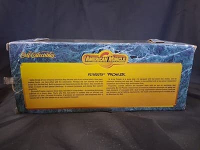 ERTL COLLECTIBLES AMERICAN MUSCLE 1:18 PLYMOUTH PROWLER in ORIG BOX #7394 - Thumbnail 8