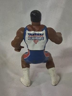 American Gladiators Gemini 3.5 Figurine - Thumbnail 4