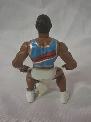 1990's Vintage Hornby Gladiators Saracen Loose Figure - Thumbnail 3