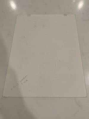 Rare Original Sexy Woman Fantasy Art Drawing Sketch Artist Signed - Thumbnail 3
