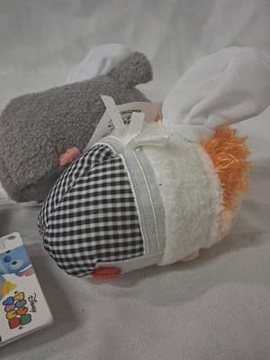 Disney Tsum Tsum Mini Plush Ratatouille Set of 2 - Remy and Alfredo Nwt - Thumbnail 3