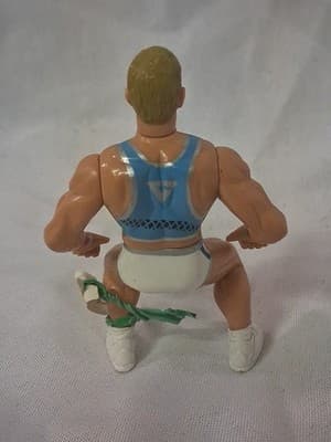 Vintage Gladiators Warrior Figure - Hornby ITV - Cobra 1992 - Thumbnail 3