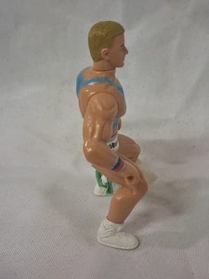 Vintage Gladiators Warrior Figure - Hornby ITV - Cobra 1992 - Thumbnail 2