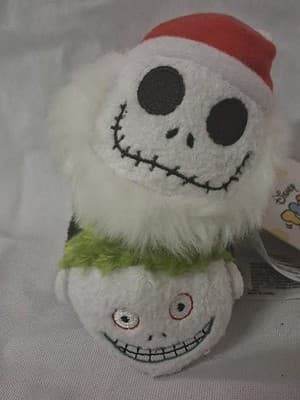 Disney Mini Tsum Tsum Nightmare Before Christmas Lot Of 6 Plush 3.5" Nwt - Thumbnail 4