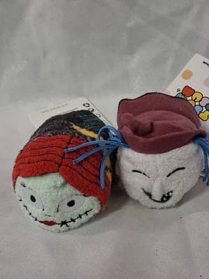 Disney Mini Tsum Tsum Nightmare Before Christmas Lot Of 6 Plush 3.5" Nwt - Thumbnail 7