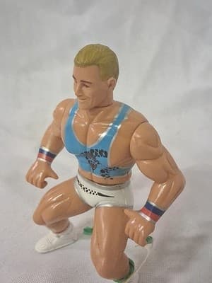 Vintage Gladiators Warrior Figure - Hornby ITV - Cobra 1992 - Thumbnail 4