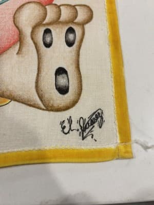 Teddy Bear Cloth Vibrant Design Original Fantasy Art Drawing Sketch Nice Piece - Thumbnail 2