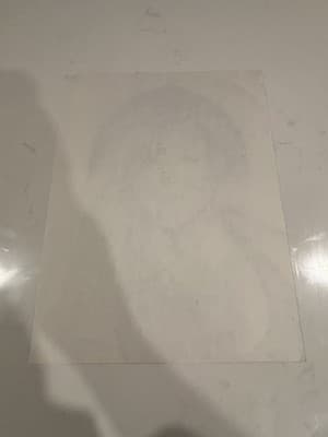 Rare Original Sexy Fantasy Art Drawing Sketch Artist Signed Kyle Anett 1998 - Thumbnail 3