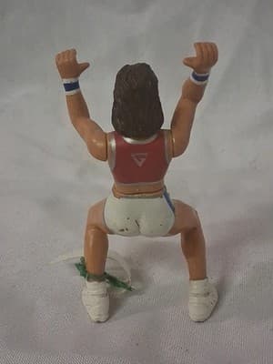 Vintage Gladiator Figure female 1990's TV show Jet - Thumbnail 3