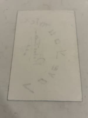 Rare Card Little Boy Original Sexy Fantasy Art Drawing Sketch Artist Signed - Thumbnail 3