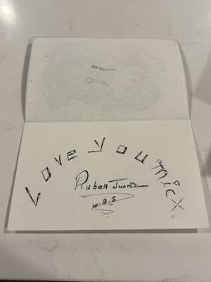 Rare Card Little Boy Original Sexy Fantasy Art Drawing Sketch Artist Signed - Thumbnail 2