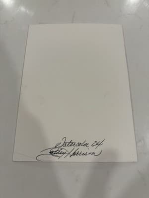 Rare Original Sexy Fantasy Art Drawing Sketch Artist Signed American Girl - Thumbnail 3