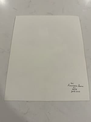 Rare Print Slippery Woman Erotic Sexy Fantasy Art Drawing Sketch Artist Signed - Thumbnail 2