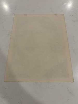 Vtg Rare Original Woman Portrait Fantasy Art Drawing Sketch Artist Signed 2002 - Thumbnail 3