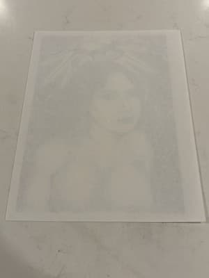 Sexy Angel Woman 🪽 Fantasy Art Drawing Sketch - Thumbnail 3