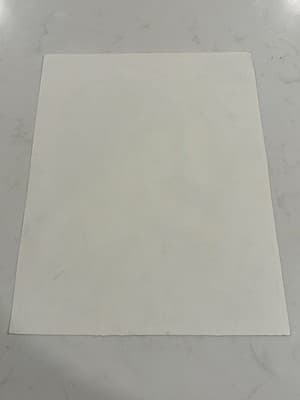 Rare Original Sexy Fantasy Girl Floral Art Drawing Sketch Black White Draft - Thumbnail 2