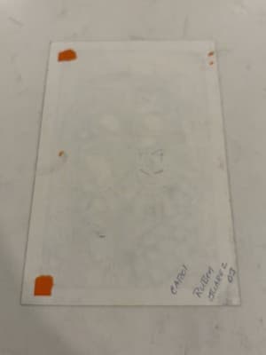 🔥 Smile Now Cry Later Original Sexy Fantasy Art Drawing Sketch Artist Signed - Thumbnail 3