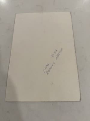Goddess Lady Rare Original Sexy Fantasy Art Drawing Sketch Artist Signed Back - Thumbnail 3