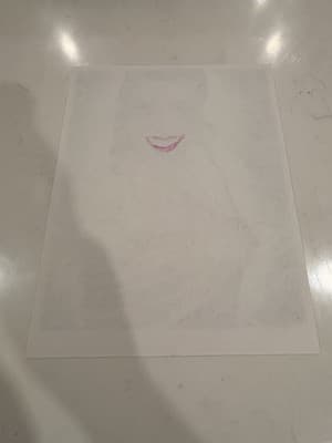 Rare Original Sexy Fantasy Art Drawing Sketch Artist Signed - Thumbnail 4