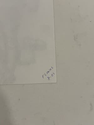 Rare Original Sexy Girl Holding Man Fantasy Art Drawing Sketch Artist Signed - Thumbnail 3