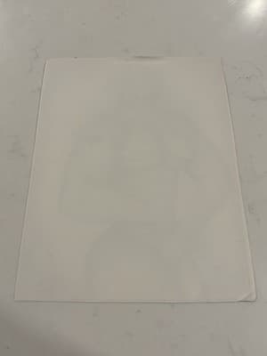 Bodybuilder Woman Portrait Sexy Fantasy Art Sketch Artist Signed Gould - Thumbnail 3