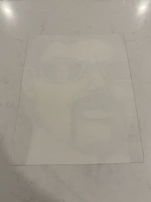 Rare Unique Sexy Fantasy Art Drawing Sketch Eyes Of The Woman - Thumbnail 2