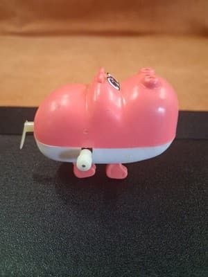 Vintage Bandai Wind-Up Swimming Toy - As Is Seen - 1980s Bathtub Toy Rare! - Thumbnail 4