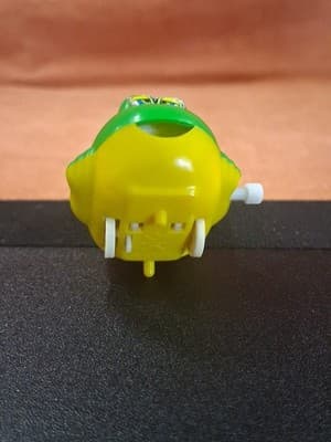 Vintage Bandai Wind-Up Swimming Toy - As Is Seen - 1980s Bathtub Toy Rare! - Thumbnail 5