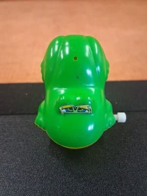 Vintage Bandai Wind-Up Swimming Toy - As Is Seen - 1980s Bathtub Toy Rare! - Thumbnail 2