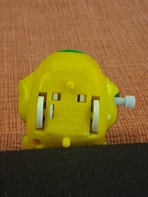 Vintage Bandai Wind-Up Swimming Toy - As Is Seen - 1980s Bathtub Toy Rare! - Thumbnail 6