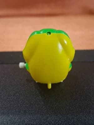 Vintage Bandai Wind-Up Swimming Toy - As Is Seen - 1980s Bathtub Toy Rare! - Thumbnail 4