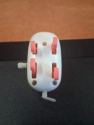 Vintage Bandai Wind-Up Swimming Toy - As Is Seen - 1980s Bathtub Toy Rare! - Thumbnail 5
