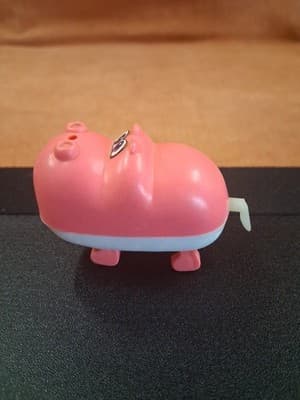Vintage Bandai Wind-Up Swimming Toy - As Is Seen - 1980s Bathtub Toy Rare! - Thumbnail 3