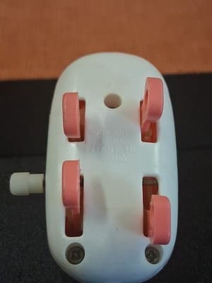 Vintage Bandai Wind-Up Swimming Toy - As Is Seen - 1980s Bathtub Toy Rare! - Thumbnail 6