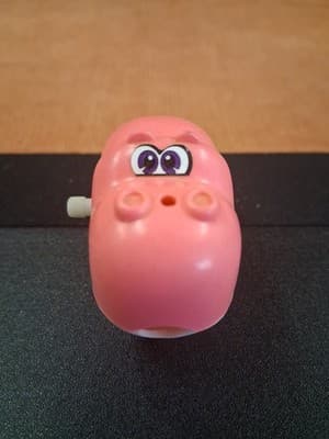 Vintage Bandai Wind-Up Swimming Toy - As Is Seen - 1980s Bathtub Toy Rare! - Thumbnail 2