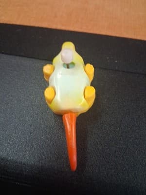 Vintage Hong Kong Wind-Up Swimming Toy - As Is Seen - 1980s Bath Toy Rare! Gator - Thumbnail 6
