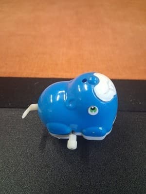 Vintage Bandai Wind-Up Swimming Toy - As Is Seen - 1980s Bathtub Toy Rare! - Thumbnail 5