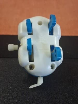 Vintage Bandai Wind-Up Swimming Toy - As Is Seen - 1980s Bathtub Toy Rare! - Thumbnail 7