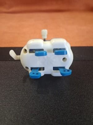 Vintage Bandai Wind-Up Swimming Toy - As Is Seen - 1980s Bathtub Toy Rare! - Thumbnail 6
