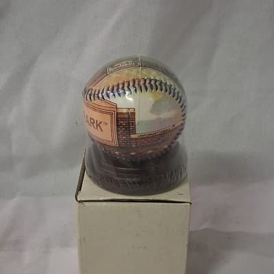 BOSTON RED SOX Fenway Park 2004 LE Unforgettaball Baseball w/ Stand NEW Wrapped - Thumbnail 3