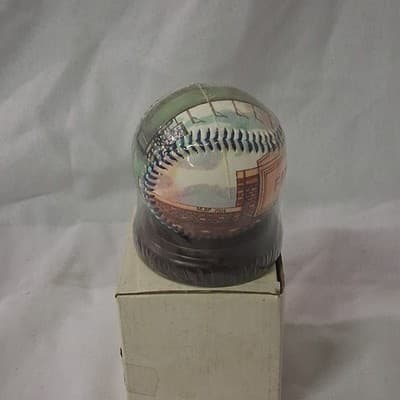BOSTON RED SOX Fenway Park 2004 LE Unforgettaball Baseball w/ Stand NEW Wrapped - Thumbnail 5